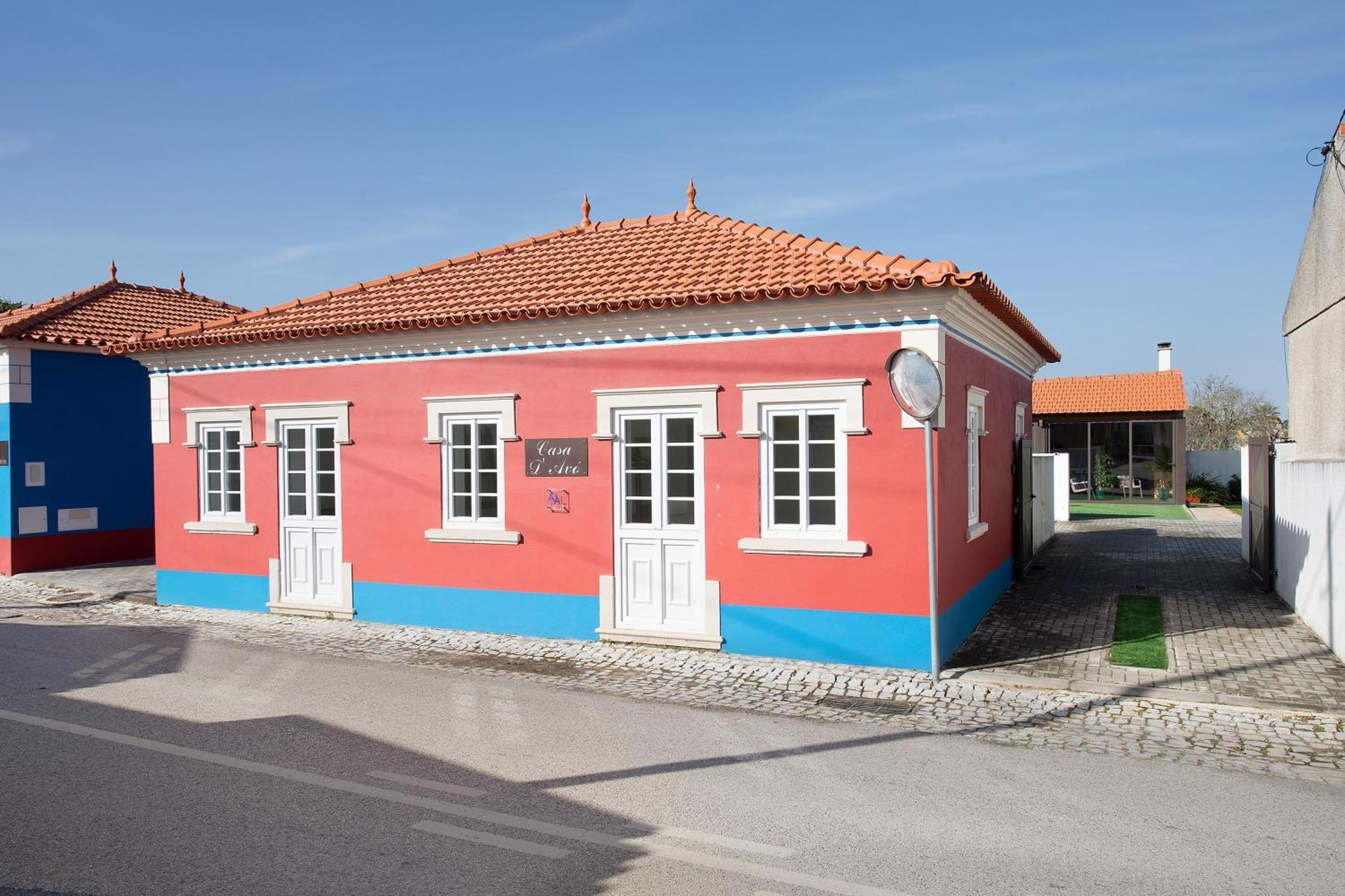 Casa Davo Βίλα Λεϊρία Εξωτερικό φωτογραφία
